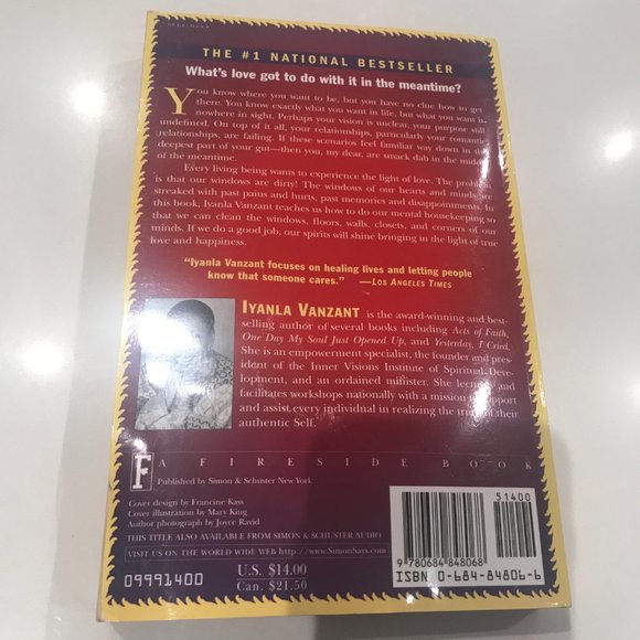 In The Meantime: Finding Yourself And The Love You Want Paperback Book - Picture 4 of 6